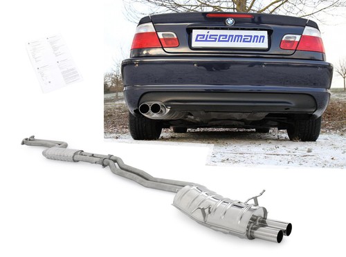 Eisenmann komplettanlage bmw - komplettanlage,