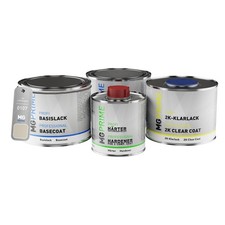 Autolack Dose Set für