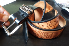 137cm leder gürtel motorrad