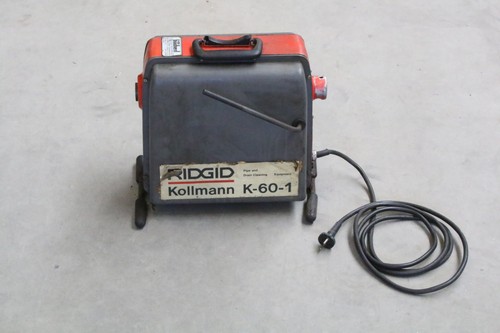 Ridgid kollmann 1 - ridgid, k-60-1