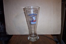 altes 1 Liter weißbierglas dick mundgeblasen brauerei zum schiff kaufbeuren wahl