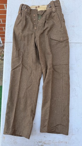 Echte british army - british, pattern