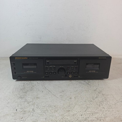 Marantz doppel kassettendeck - doppel,