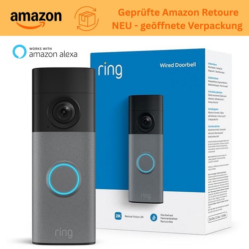 Ring wired video - ring,