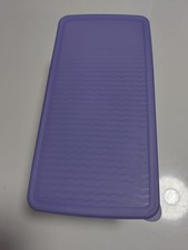 Tupperware Prima Klima frisch Aufbewahrung und Klipplüftung 3,8L in lila wenig g