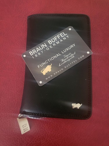 Braun büffel geldbörse - braun,