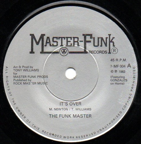 Funk masters over - funk, (7"