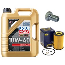 Motoröl Filter Set 10W-40 5