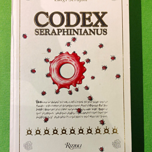 Rizzoli codex seraphinianus - codex,