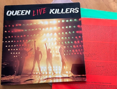 Queen live killers - queen,