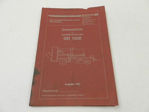 Grimme dr1500 kartoffel - dr1500,
