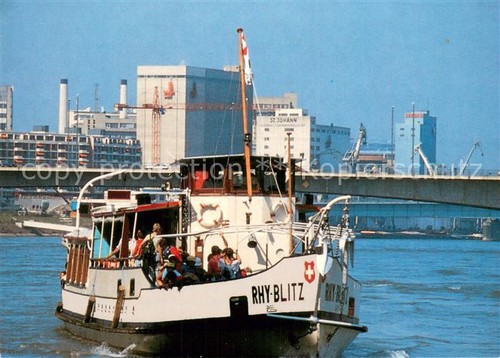 Dampfer binnenschifffahrt rhy - dampfer,