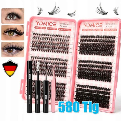 Lashes extension set - set, 580pcs