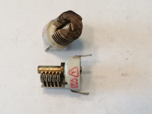 Lufttrimmer drehkondensator - lufttrimmer,