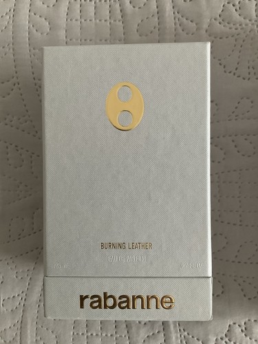 Rabanne burning leather eau - rabanne,