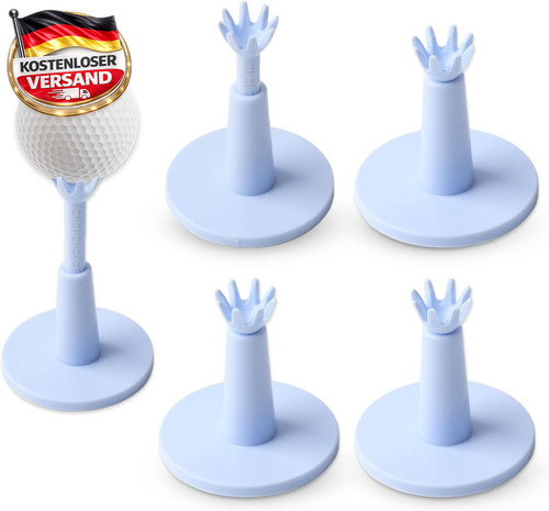 Golf gummi tees verstellbar - gummi,