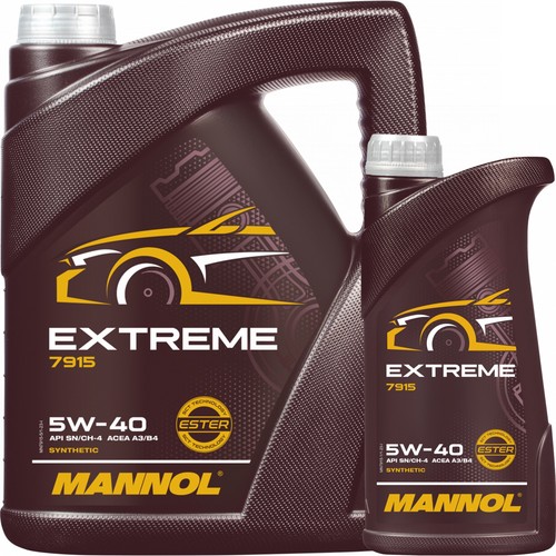 Liter mannol 40 extreme - 6, 5w-40