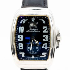Dubey & Schaldenbrand Uhr Edelstahl Automatik 47x35mm mit Box