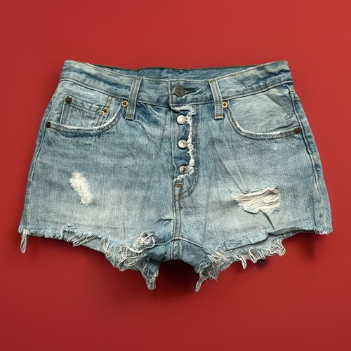 Levi 501 hotpant destroyed - levi’s,