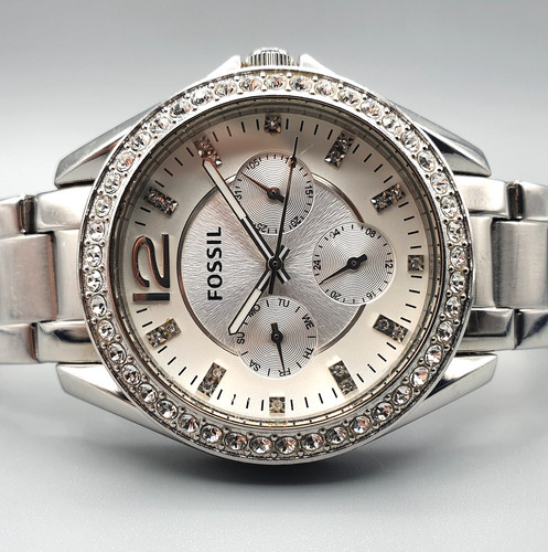 Fossil riley es3202 - damen, uhr