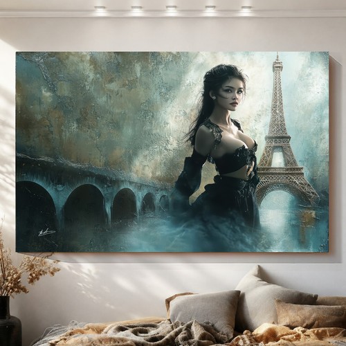 Xxl erotik leinwand bild paris - erotik,