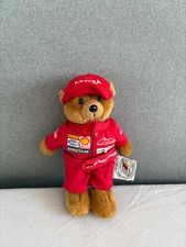 Michael Schumacher Teddy Bär Plüschtier von Heunec, ca 20cm,Neu