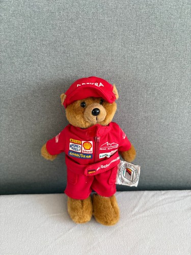 Michael schumacher teddy bär - michael,