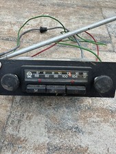 Blaupunkt Le Mans Original Oldtimer Opel Autoradio