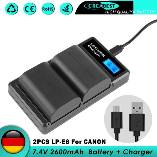 E6n akku für - lp-e6n,