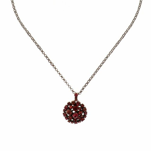 Konplott halskette collier - halskette,