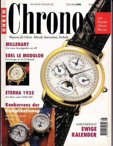 Chronos magazin für uhren - magazin,