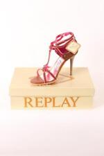 REPLAY RP650001L ALEISHA, Damenschuhe, Damen Sandalen mit Absatz