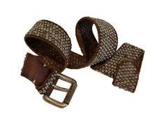 B.BELT Nieten Gürtel Gr.80
