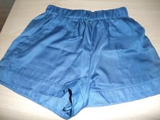 shorts blau damen, unisex, Sporthose, kurze Hose, Größe S, Badehose, Laufhose, n