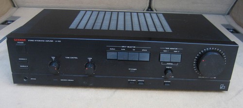 Luxman 100 verstärker - luxman, lv-100
