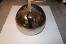 Lampenschirm Kugel Grau Chrom Rauchfarben E 27 E27 Ersatzglas Clayton Glas