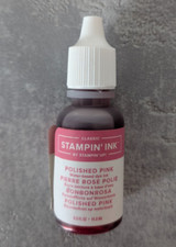 Stampin up Nachfülltinte und Stempelkissen - Farbe Bonbonrosa - 14,8 ml - Neu 