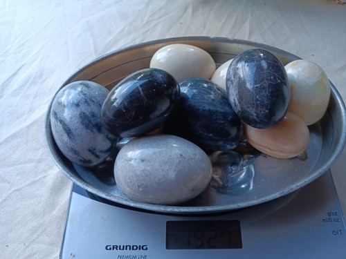 Onyx marmor eier verschiedene - onyx,