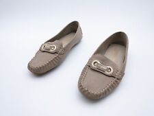 ESPRIT Damen Mokassin Slipper Halbschuhe Ballerina braun Gr 38 EU Art 26920-55