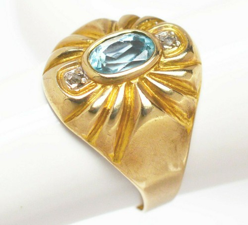 Damenring karat 333 gold - 8,