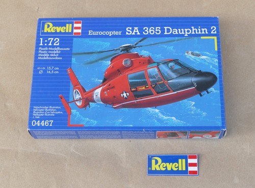 Revell 04467 eurocopter sa - 04467,