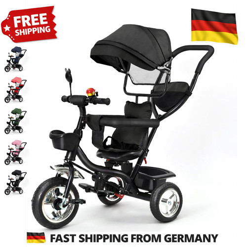Kinderdreirad mit - 3-in-1,