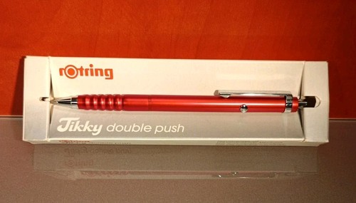 Rotring tikky duble push druck - tikky,