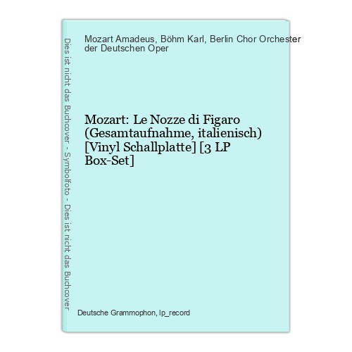 Mozart nozze di figaro - le,