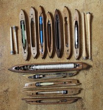 Konvolut Weberschiffchen