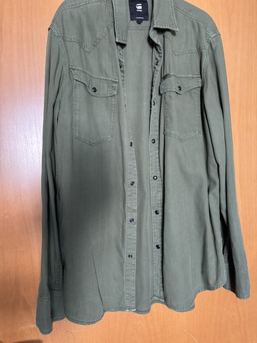 Star raw jeanshemd l - g-star,