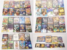 60-tlg. Sammlung PC DVD und CD-ROM Spiele Games Adventures Krimi Wimmelbild usw.