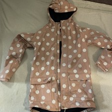 Regenparka Mädchen 2x