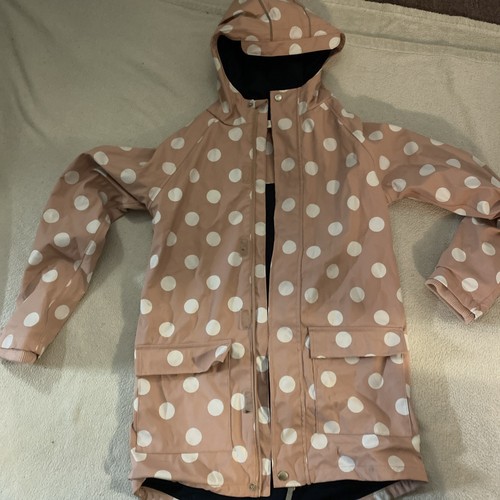Regenparka mädchen - mädchen, 2x