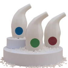 Original Saltpipe ® Keramik Salzinhalator Inhalator Atemwege Halit Salzpfeife